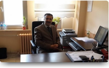 ALİ ERGELEN - MÜDÜR YARDIMCISI